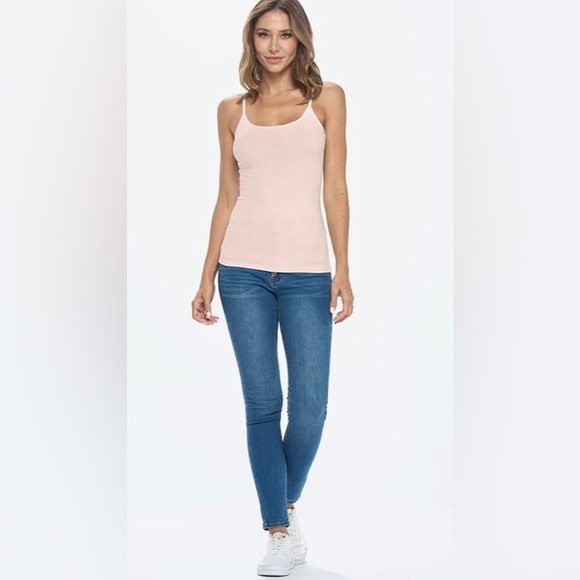 WHBM Tank Top with Built In Bra - Picture 3 of 7
